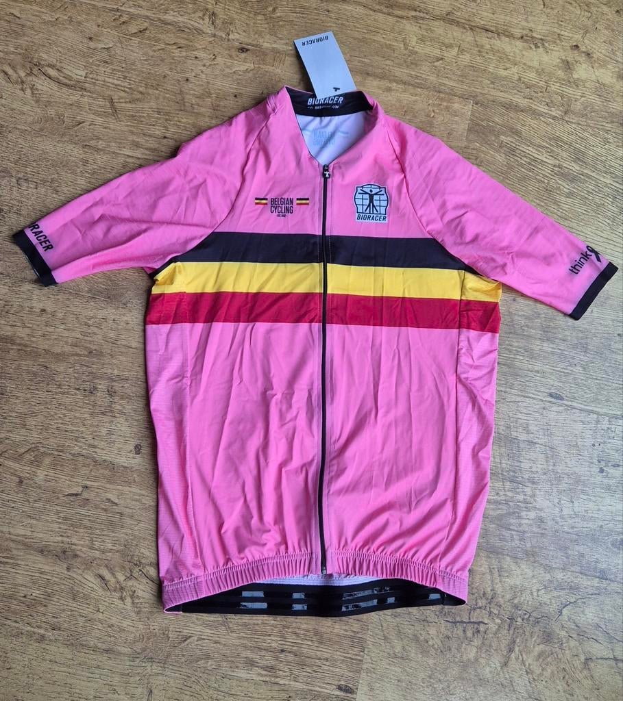 Nieuw truitje Bioracer - M, Fietsen en Brommers, Ophalen of Verzenden, M