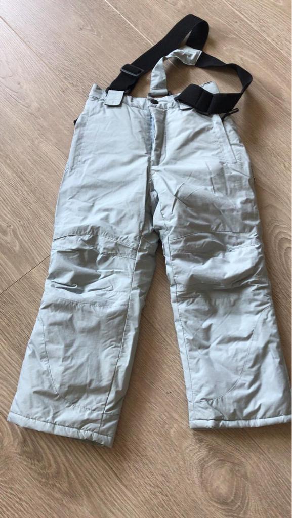 * snowpeak * skibroek * maat 4 of 4/6 jaar, Ophalen of Verzenden, Zo goed als nieuw, Snowpeak
