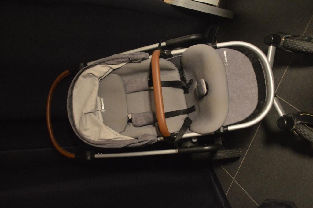 wandelwagen maxi-cosi nova 4 grey, Kinderen en Baby's, Ophalen, Zo goed als nieuw, Maxi-Cosi