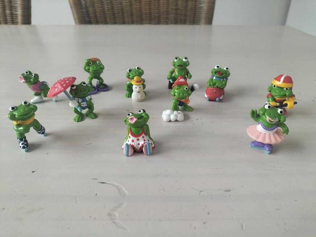 Kinder surprise mini splash vintage, Ophalen of Verzenden, Zo goed als nieuw