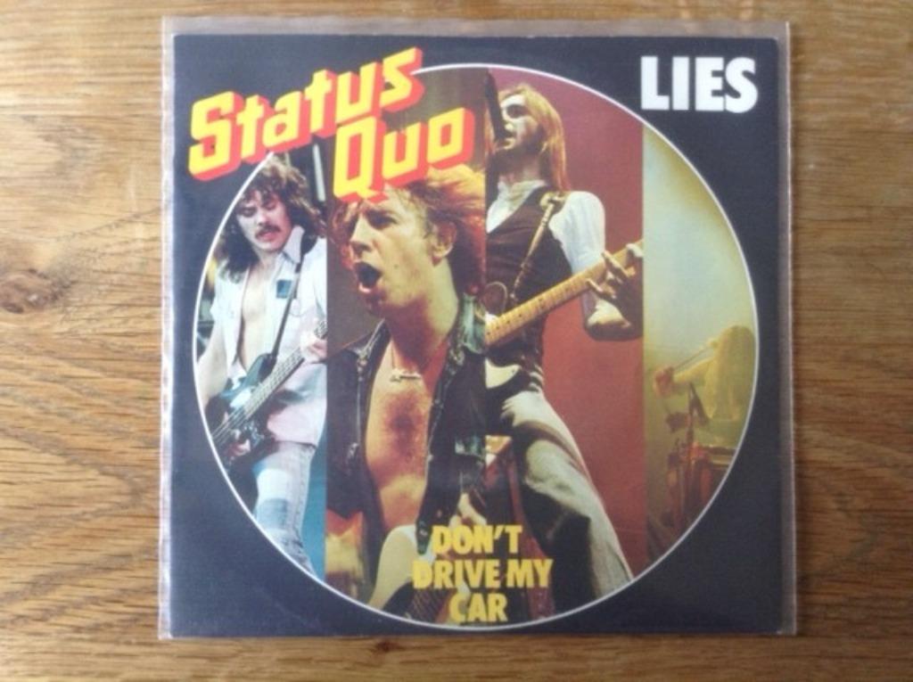 single status quo, Cd's en Dvd's, Vinyl Singles, Ophalen of Verzenden, Rock en Metal