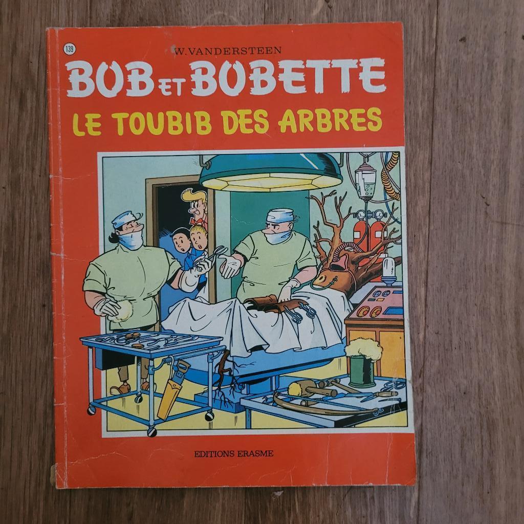 Album Bob en Bobette „The Tree Doc”, Willy Vandersteen, Eén stripboek, Ophalen of Verzenden, Zo goed als nieuw