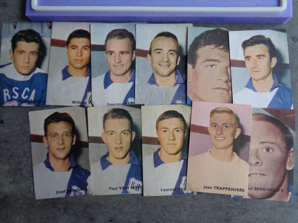 foot ANDERLECHT RSC   60 années 60 11x VA, Enlèvement ou Envoi