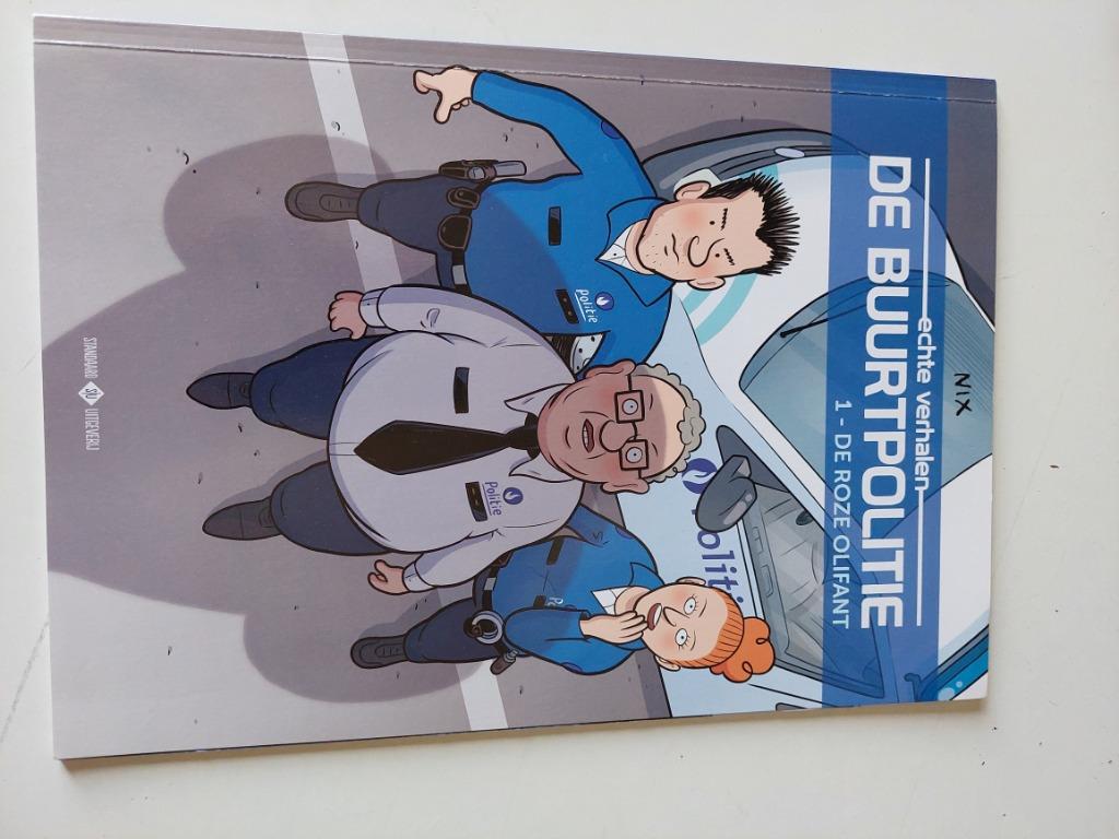 Strip De buurtpolitie, Une BD, Enlèvement ou Envoi, Comme neuf