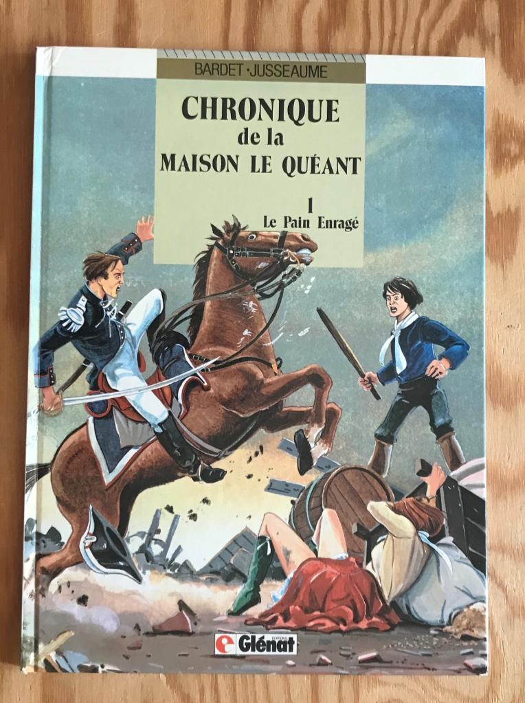 CHRONIQUE DE LA MAISON LE QUEANT  EO BE+, Ophalen of Verzenden