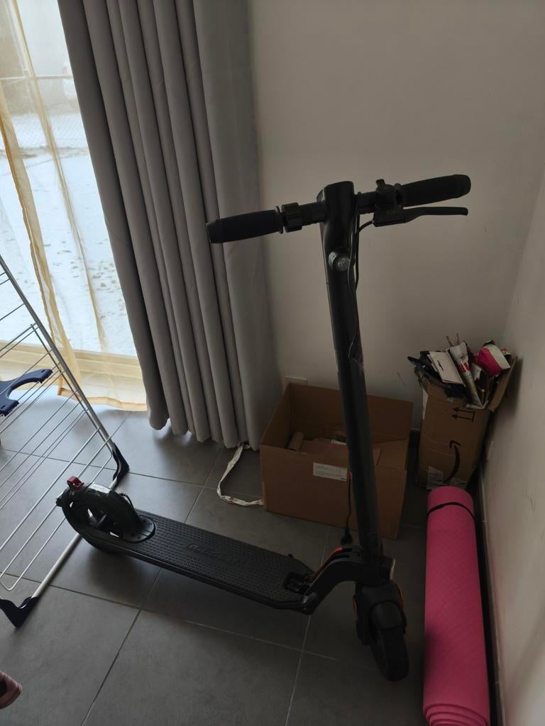 Elektrische step WISPEED T865, Enlèvement