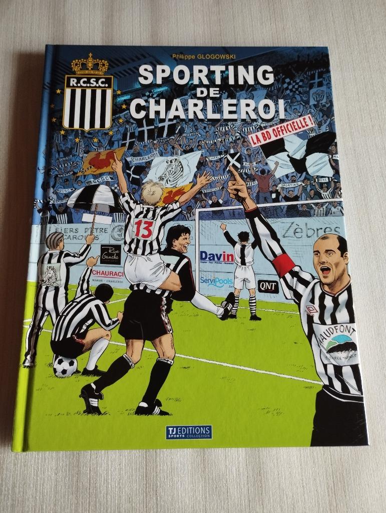 BD Sporting de Charleroi, Enlèvement, Neuf, Livre ou Revue