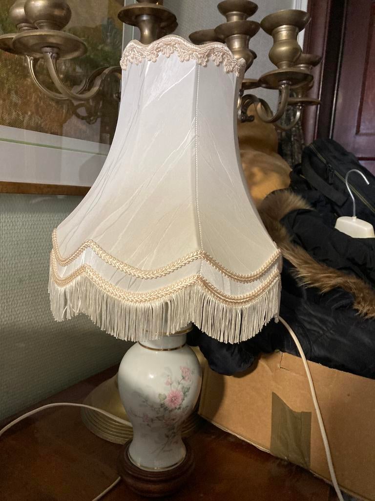 Lampe porcelaine de limoges, Enlèvement