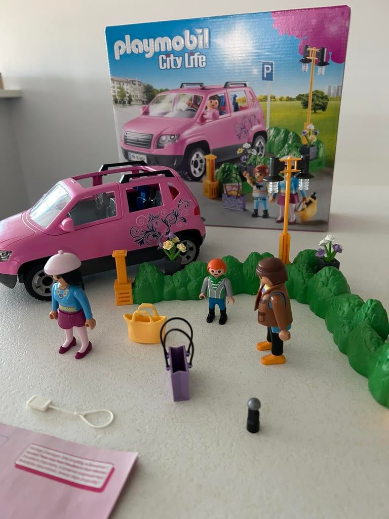 Playmobil set 9404 - compleet, Kinderen en Baby's, Ophalen, Zo goed als nieuw