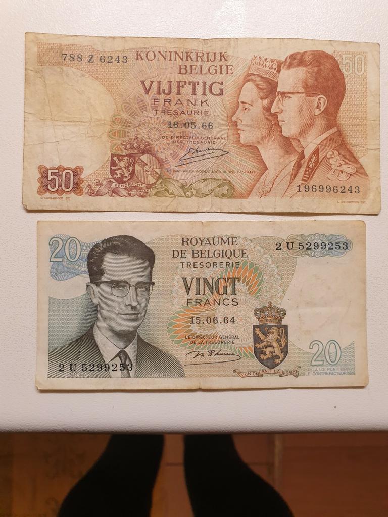 Oud geld, Postzegels en Munten, Ophalen