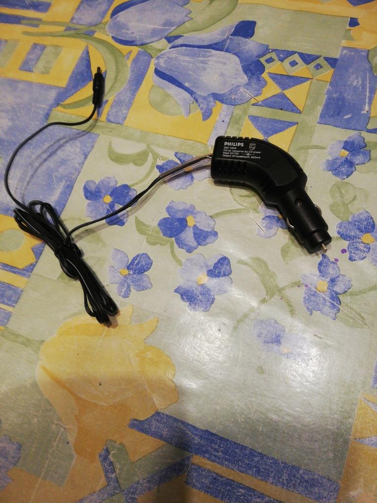 Adaptateur Philips pour lecteur de CDs. Neuf., Philips