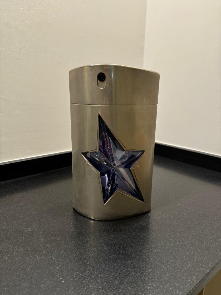 Thierry Mugler "A*MEN Spray 1996" Grote Factice Dummy, Enlèvement, Utilisé