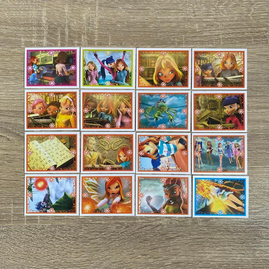Autocollants pour panini Winx Club 2003-2008, Enlèvement ou Envoi, Neuf, Plusieurs autocollants
