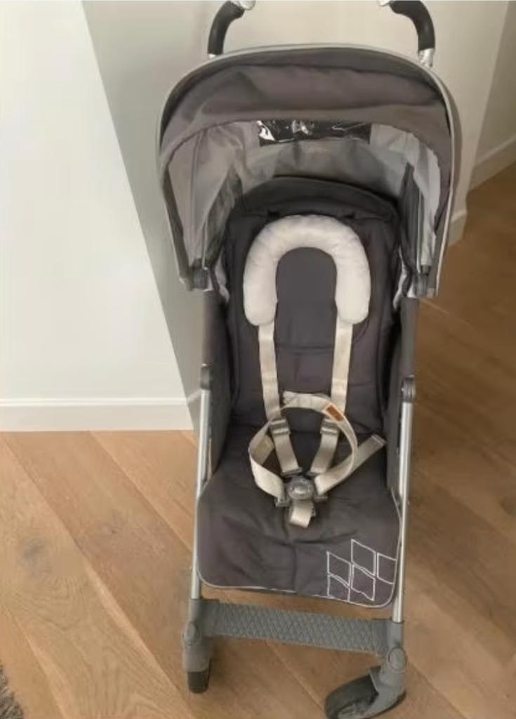 Maclaren buggy Techno XT, Ophalen, Maclaren, Regenhoes