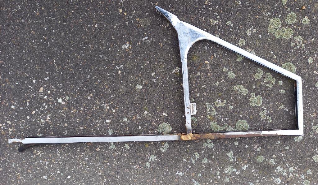 vw kever cabrio tocht ruit kader, '53 tot '64, Ophalen of Verzenden, Gebruikt, Volkswagen
