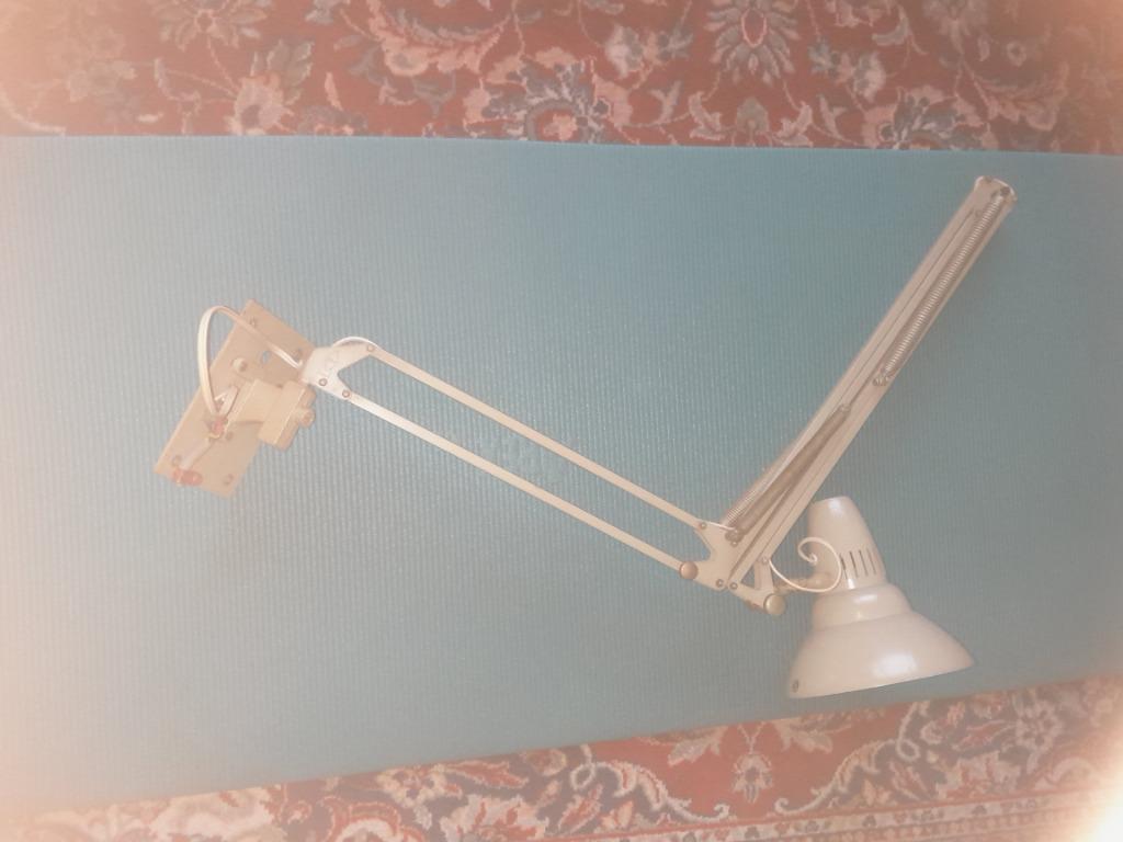 Lampe articulé vintage, Ophalen of Verzenden