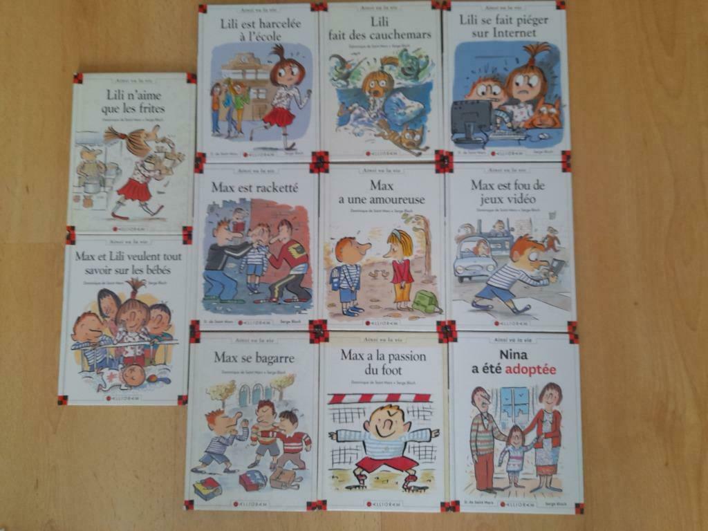 Livres Lili & Max - Lili se fait piéger sur internet, Enlèvement ou Envoi, Utilisé, Dominique de Saint Mars, Non-fiction