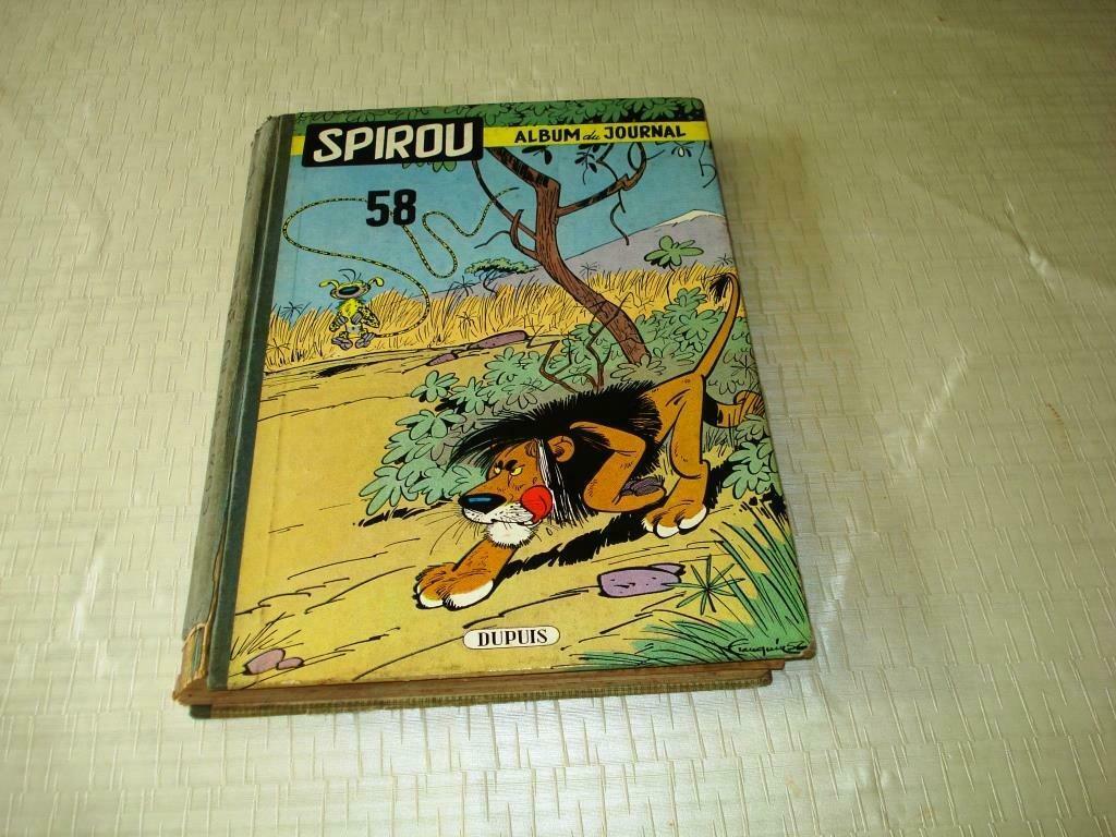 Spirou 58, Ophalen of Verzenden, Gelezen