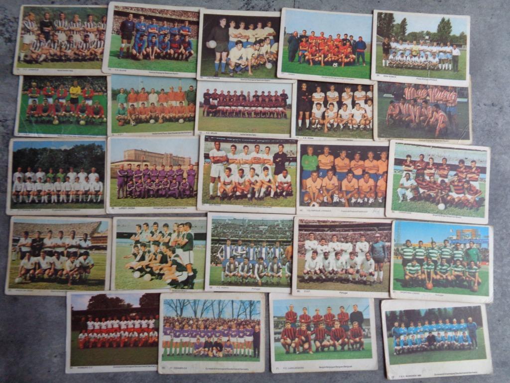 IMPRESSIONS DE FOOTBALL  CARTES  ÉQUIPES INTERNATIONALES  AN, Envoi