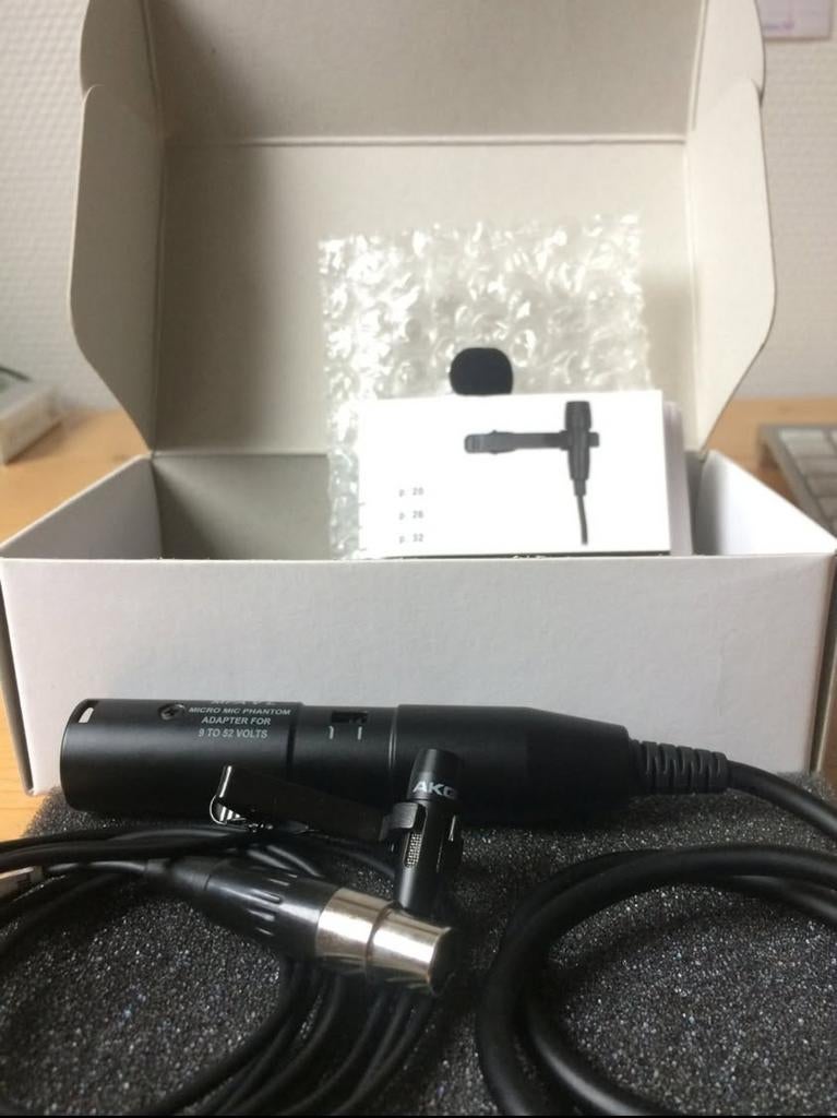 Lavalier microfoon AKG CK99L, Muziek en Instrumenten, Ophalen of Verzenden