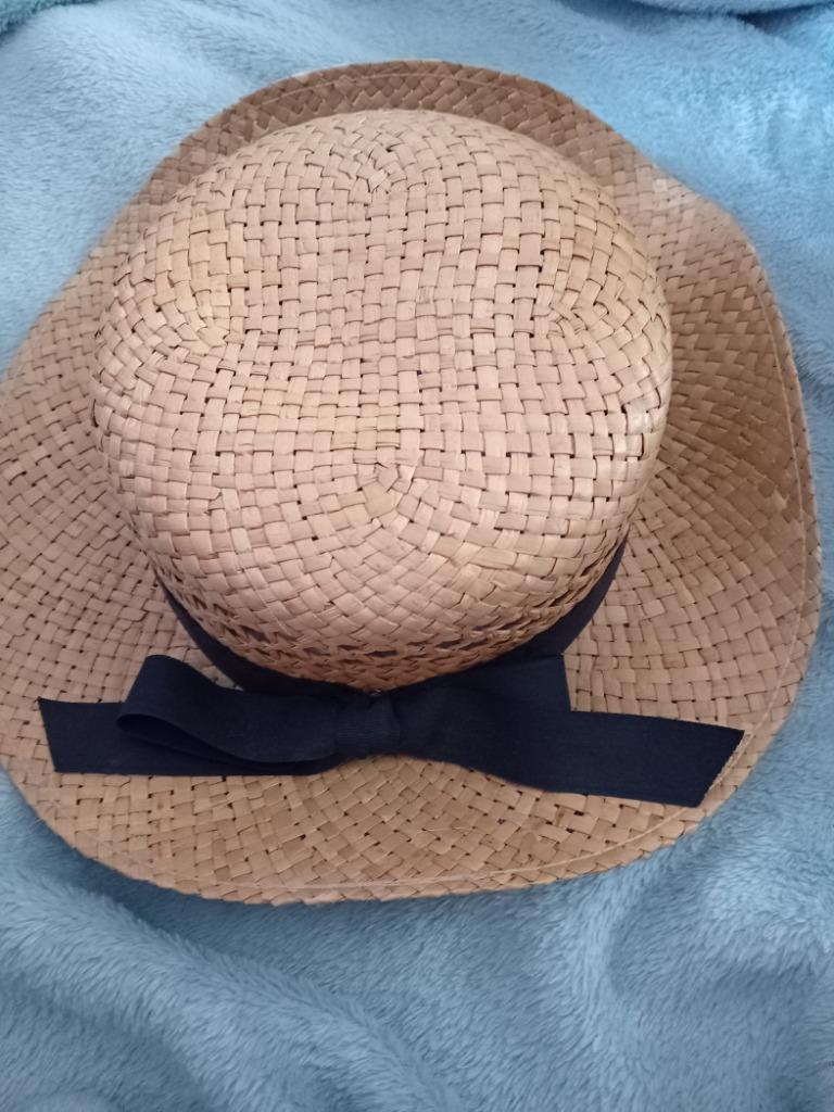 Chapeau femme en paille neuf, Enlèvement ou Envoi, Neuf, Chapeau