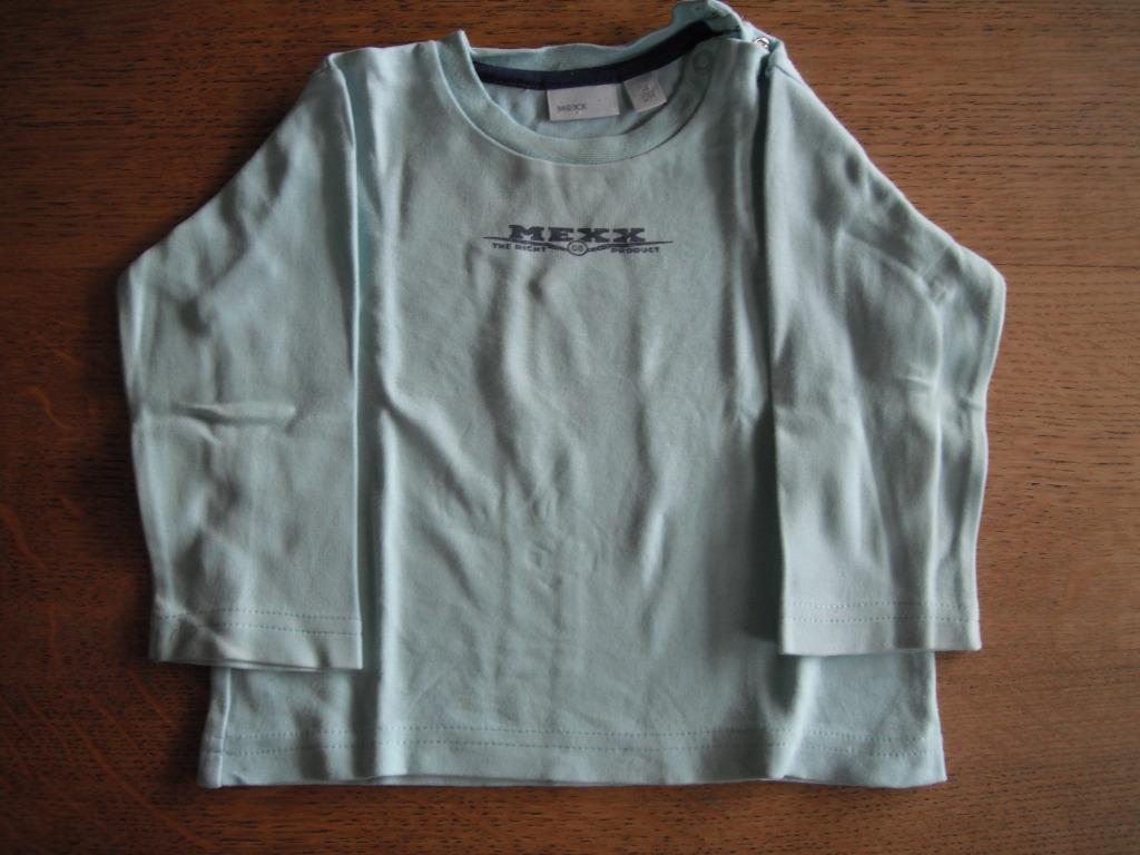 mooie longsleeve, merk: mexx, maat: 62/2-4 maand, Enfants & Bébés, Vêtements de bébé | Taille 62, Mexx, Garçon, Enlèvement ou Envoi