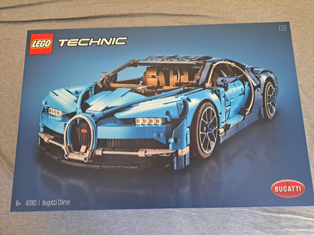 42083 LEGO Technic Bugatti Chiron, Ophalen, Nieuw, Complete set, Lego