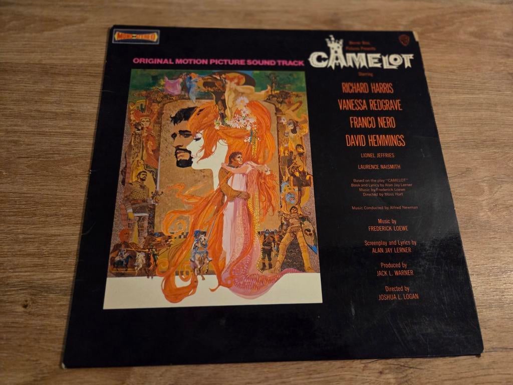 Camelot Original Soundtrack, Cd's en Dvd's, Ophalen of Verzenden, Zo goed als nieuw
