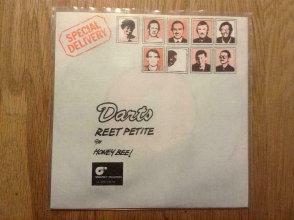single darts, Enlèvement ou Envoi, 7 pouces, Pop, Single