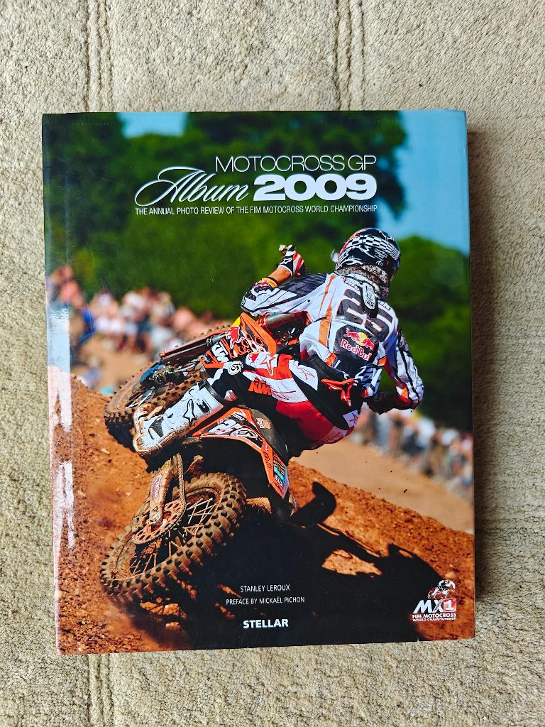 Motocross GP album 2009, Boeken, Ophalen of Verzenden, Gelezen, Stanley Leroux, Overige sporten