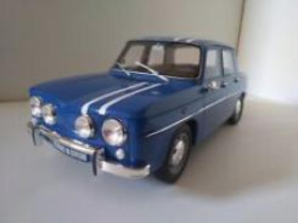 Ottomobile G004 Renault R8 Gordini bleu  1/12, Ophalen of Verzenden, Nieuw, 1:9 t/m 1:12, Auto