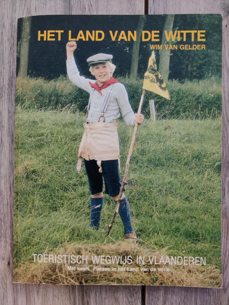 Het land van de witte, Boeken, Geschiedenis | Stad en Regio, Ophalen of Verzenden, Gelezen, Wim Van Gelder