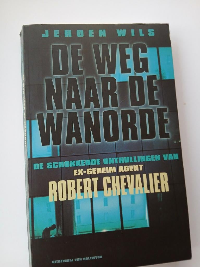 J. Wils - De weg naar de wanorde, Ophalen of Verzenden, J. Wils