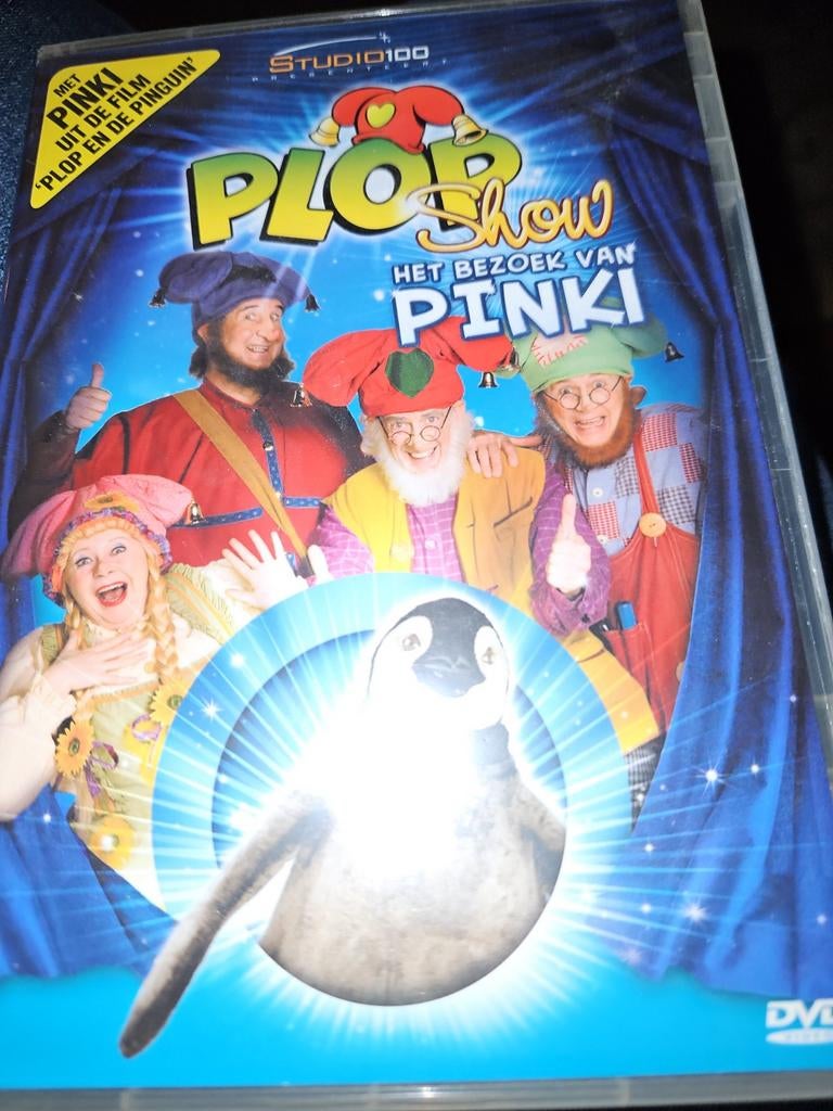 Plop show - Het bezoek van Pinki, Ophalen of Verzenden, Zo goed als nieuw
