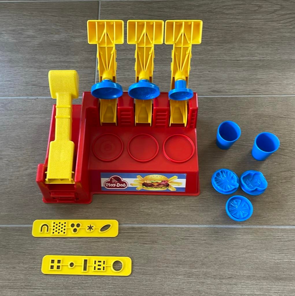 Play-Doh - burger, Ophalen of Verzenden, Zo goed als nieuw