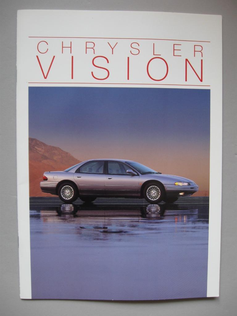 CHRYSLER VISION - DOSSIER - 9-1994 - NEUF, Enlèvement ou Envoi, Neuf, Autres marques