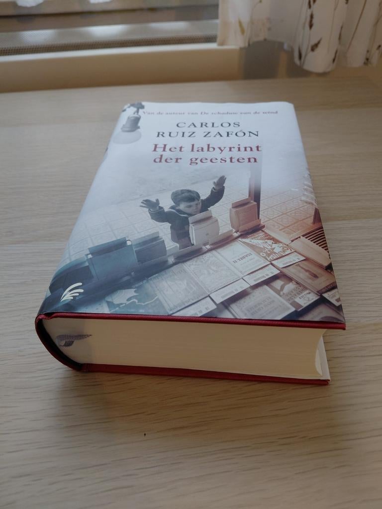 Carlos Ruiz Zafón - Het labyrint der geesten - hardback, Boeken, Literatuur, Ophalen of Verzenden