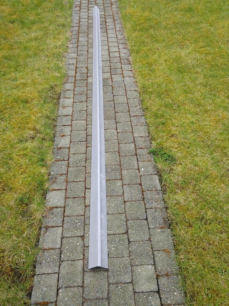 Dakwerkers Splinternieuwe dakrand profielen, polyester, grij, Doe-het-zelf en Bouw, Dakpannen en Dakbedekking, Ophalen, Nieuw