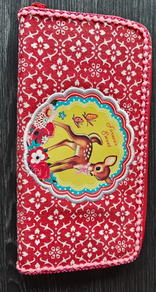 Portefeuille unique en coton Candy Deer Bambi, Enlèvement ou Envoi, Neuf