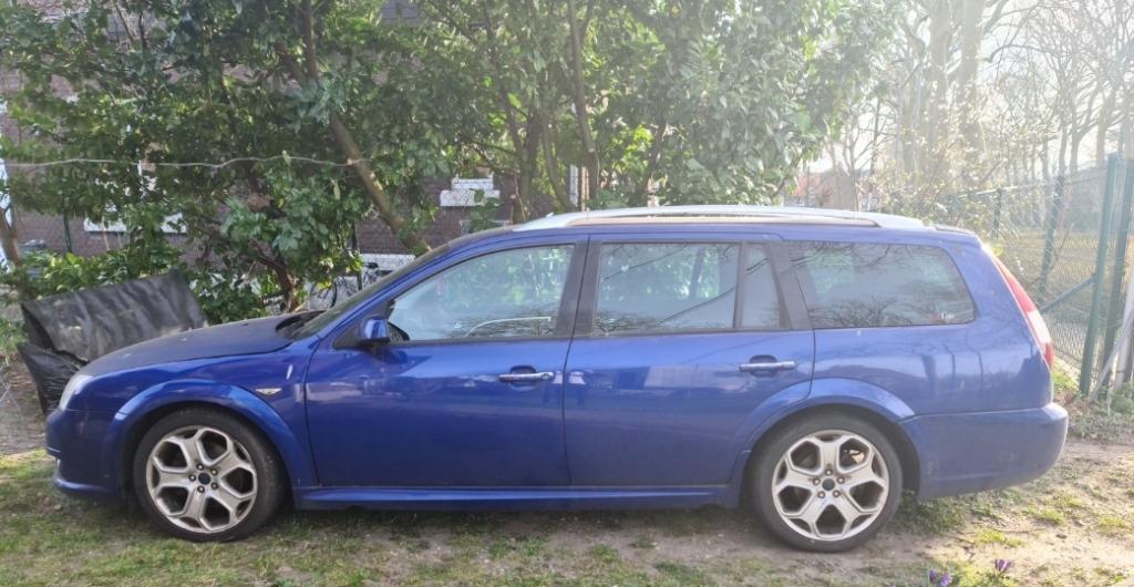 ford mondeo 2.2 tdci 150 pk bj.2006 in onderdelen, Ophalen of Verzenden, Gebruikt, Achter, Ford