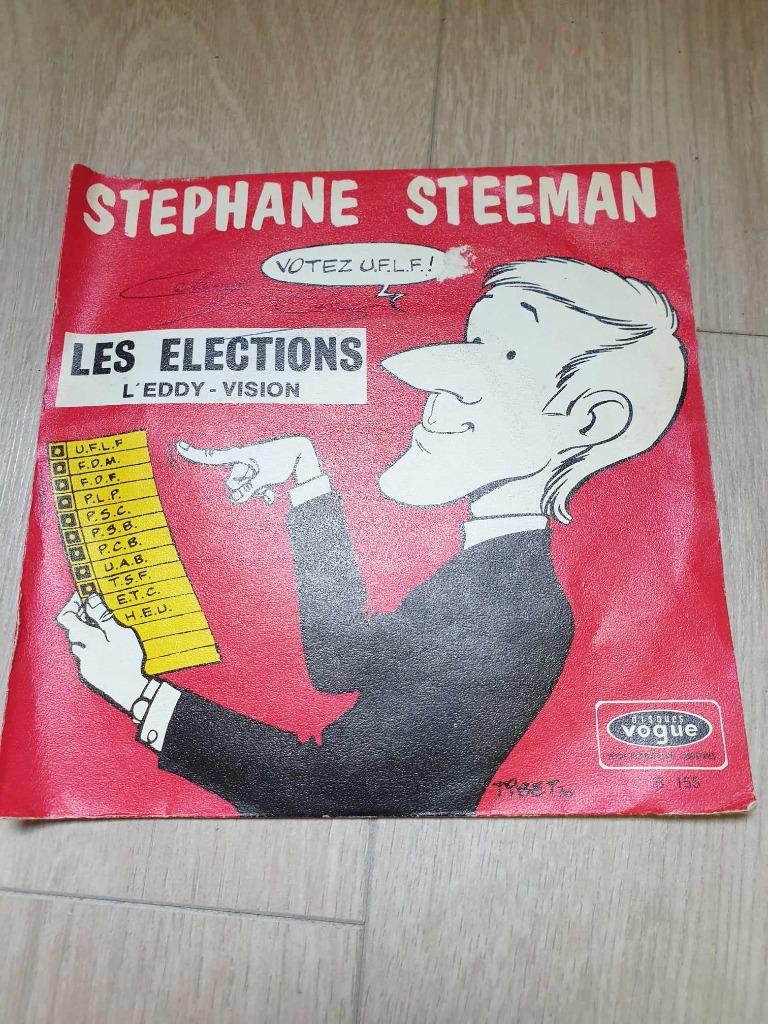 Singel Stephane Steeman, Enlèvement ou Envoi
