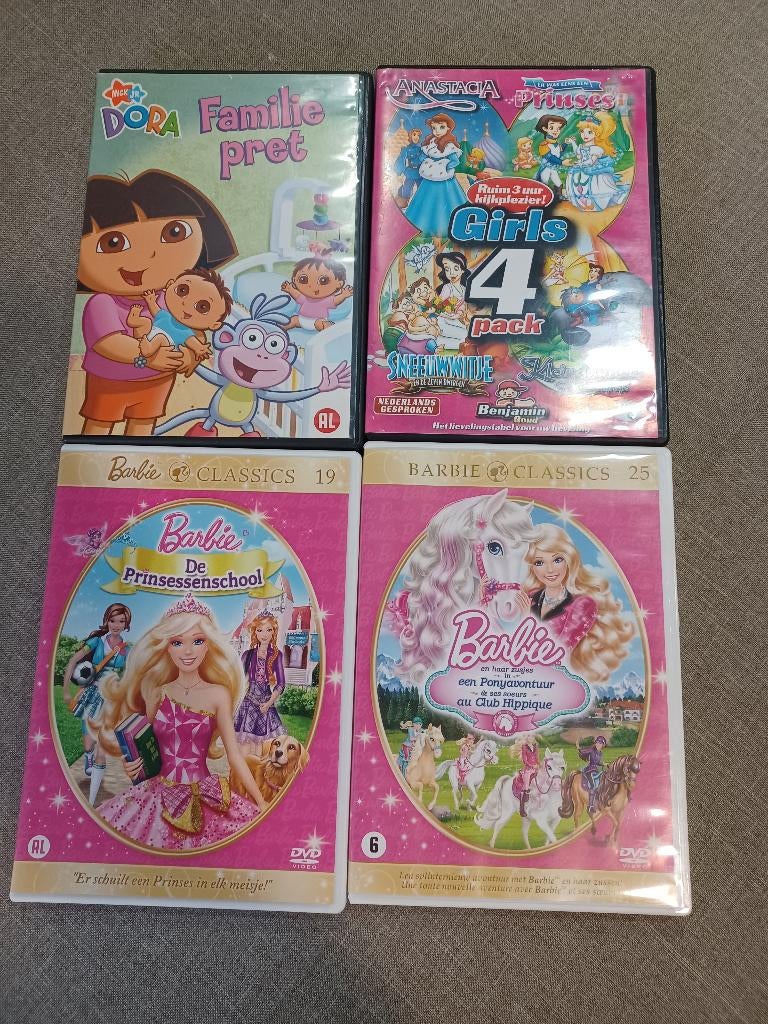 DVDs 4 stuks, Ophalen of Verzenden, Gebruikt, Film