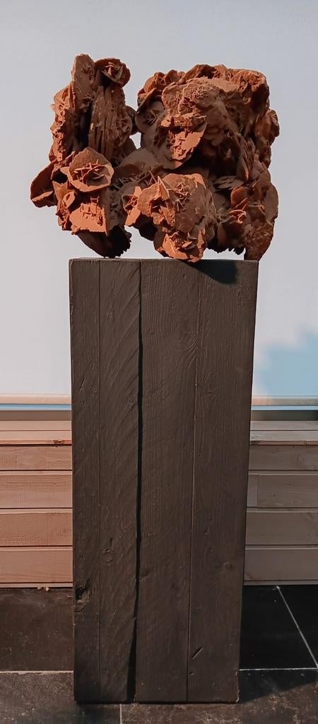 xxl Woestijnroos zandroos, Antiek en Kunst, Ophalen of Verzenden