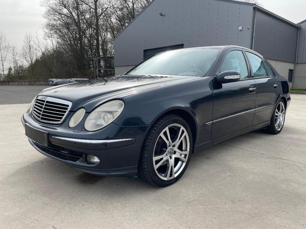 Mercedes W211 E220 AVANTGARDE Automatique année 2005, Achat, Carnet d'entretien, Automatique, Particulier