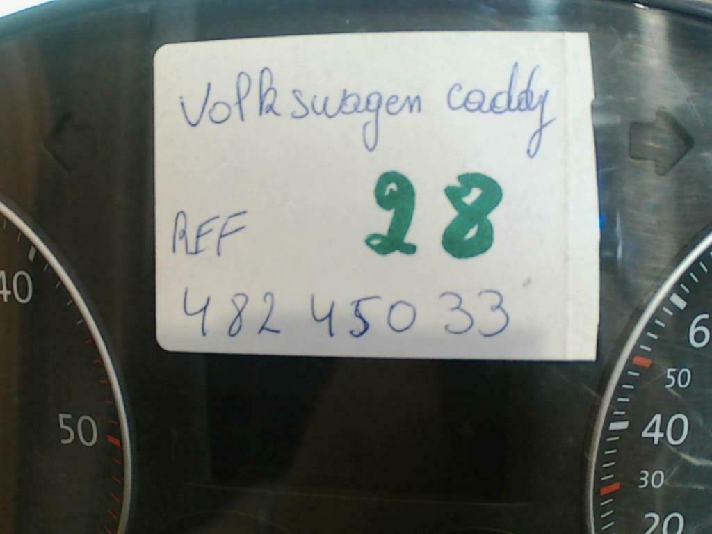 Compteur Volkswagen Caddy 2.0 SDi V3350110 (28), Autos : Pièces & Accessoires, Électronique & Câbles, Volkswagen, Utilisé, Enlèvement ou Envoi