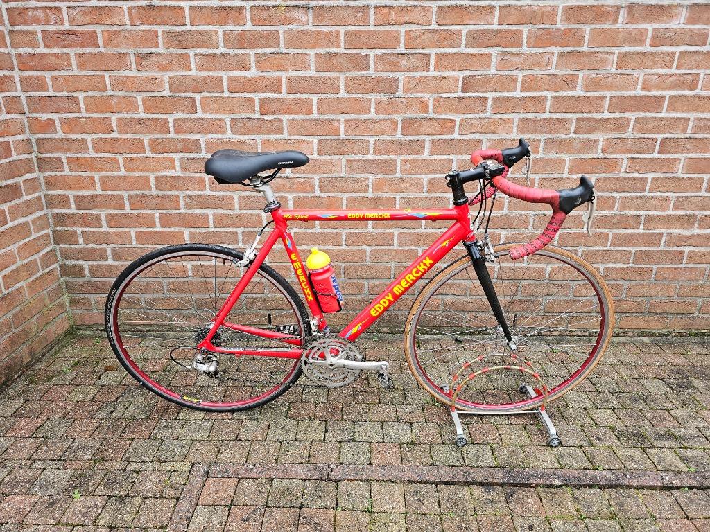 Eddy Merckx Alu  koersfiets vintage, Ophalen