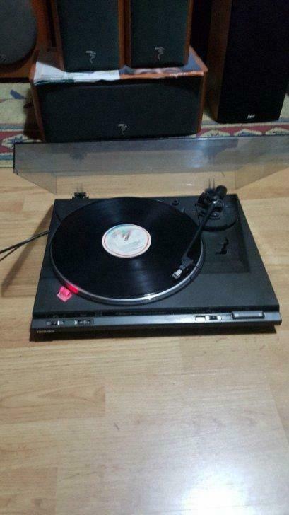 technics SL-BD22, Enlèvement