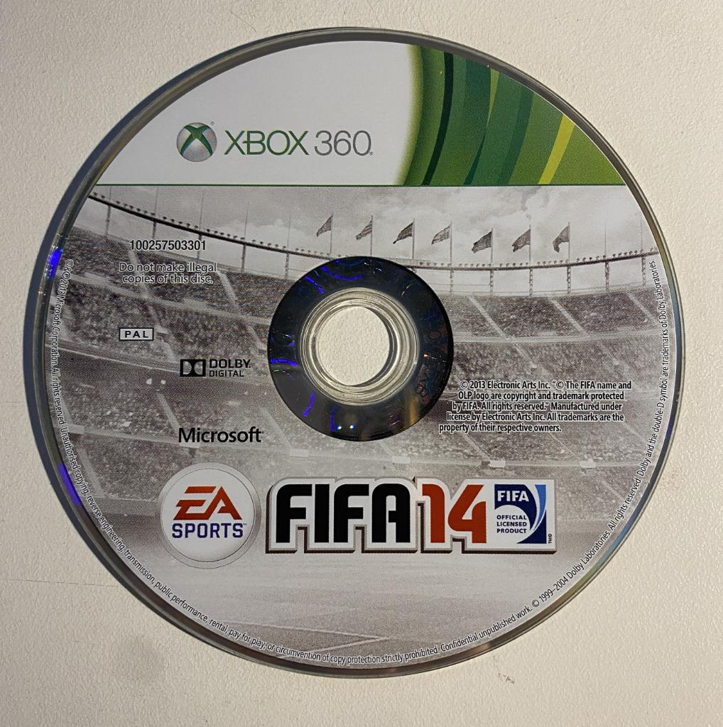 FIFA 14 Pour Xbox 360, Enlèvement