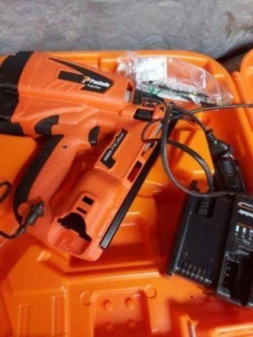 Paslode im65af16 afwerk tacker  nageltacker, Doe-het-zelf en Bouw, Ophalen, Zo goed als nieuw, 50 tot 100 mm, Overige typen