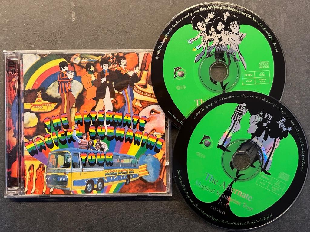 BEATLES - Alternate Magical Submarine Tour ( 2CD ), Cd's en Dvd's, Cd's | Rock, Zo goed als nieuw, Poprock, Verzenden